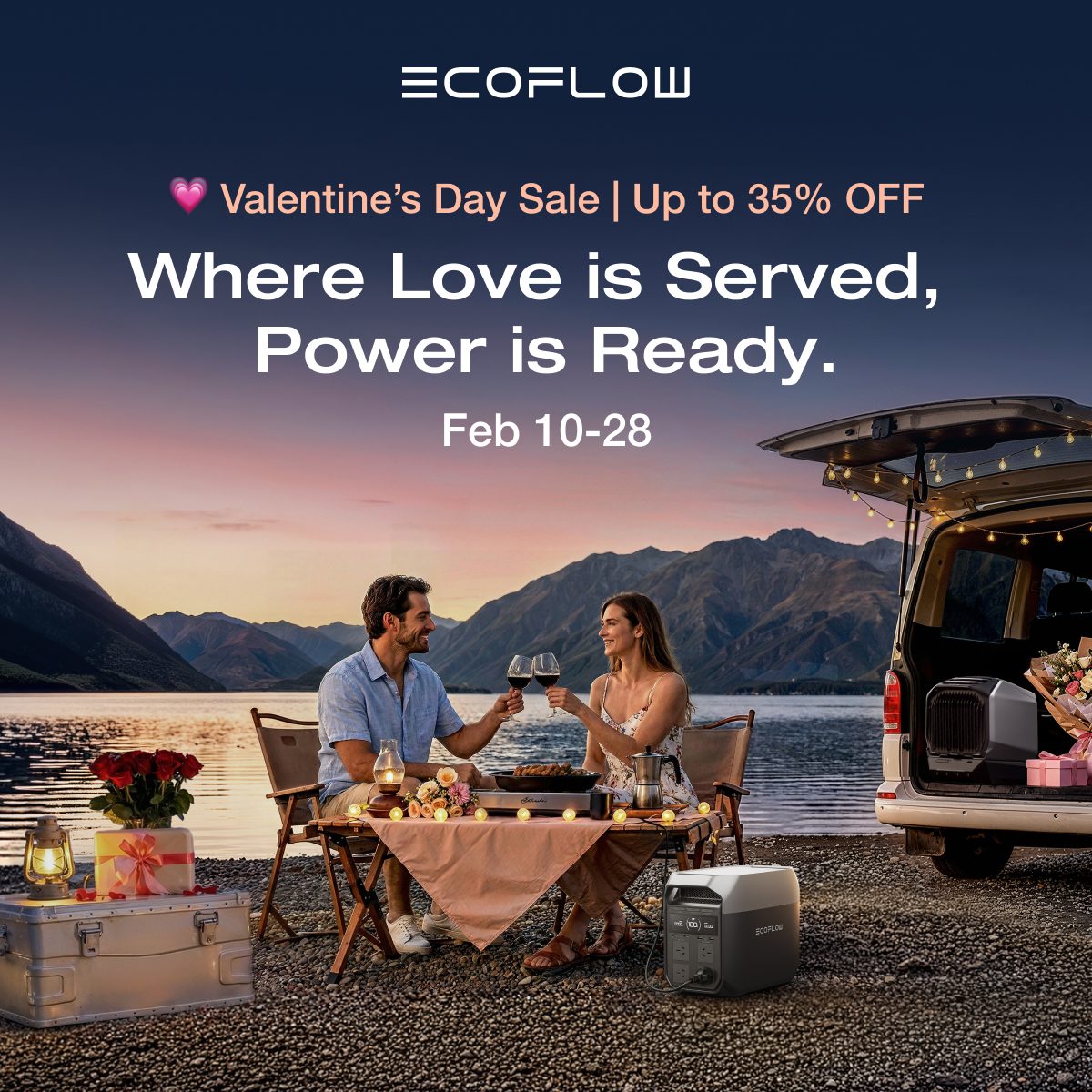 EcoFlow Facebook ad