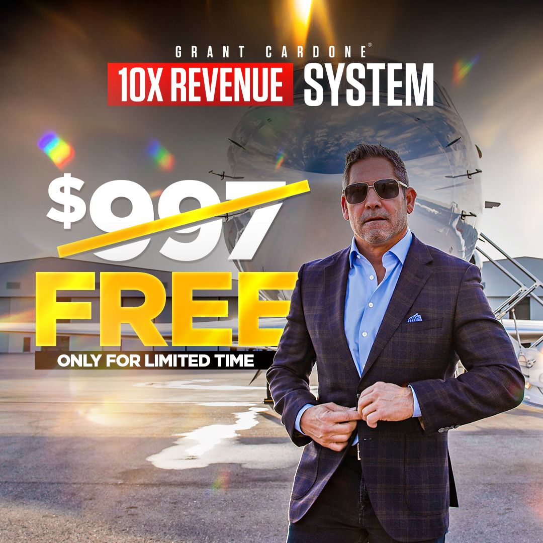 Grant Cardone Facebook ad