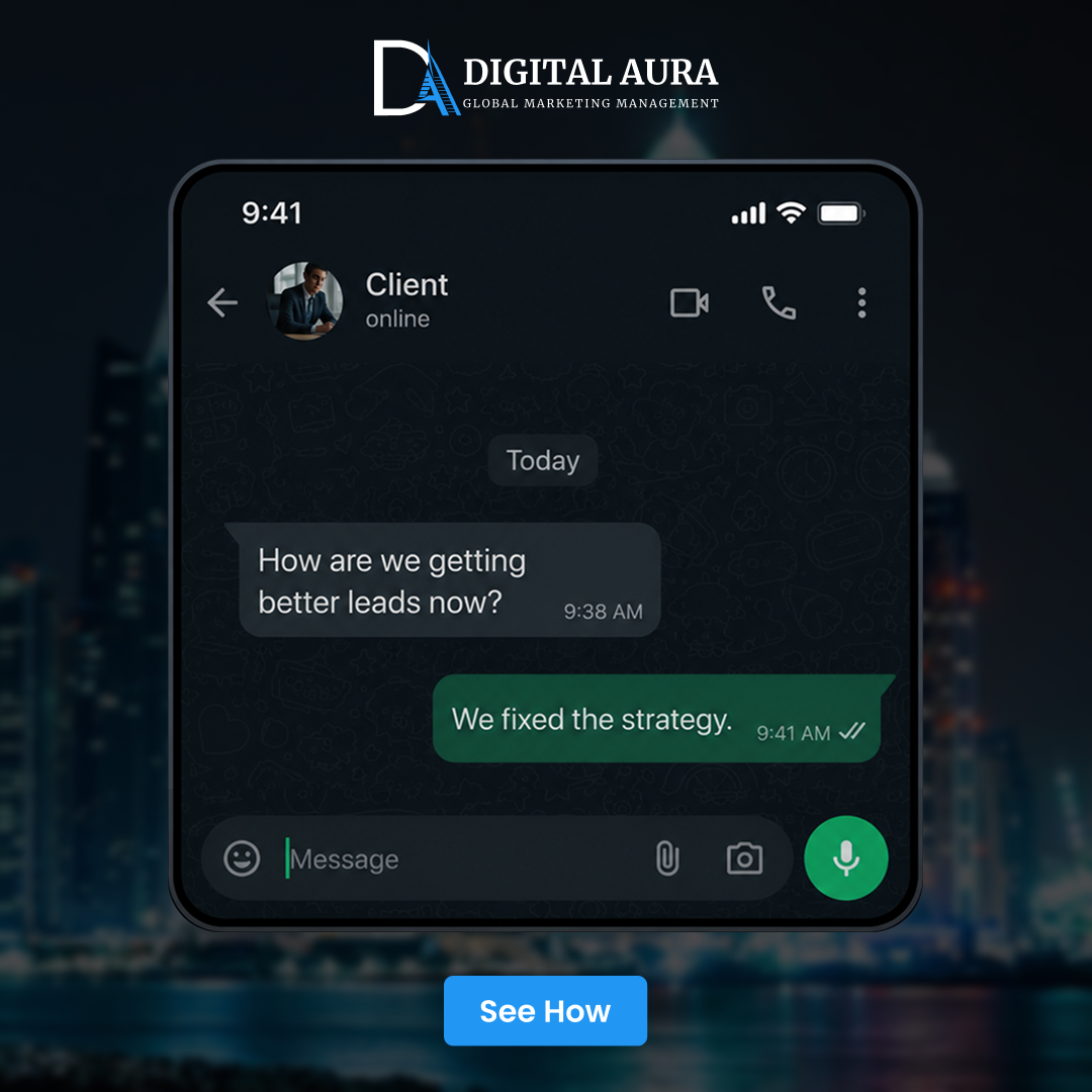 Digital Aura Global Marketing Management Facebook ad