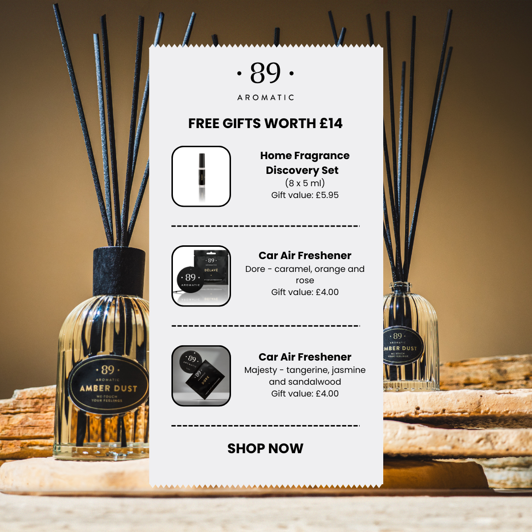 Aromatic89 Facebook ad
