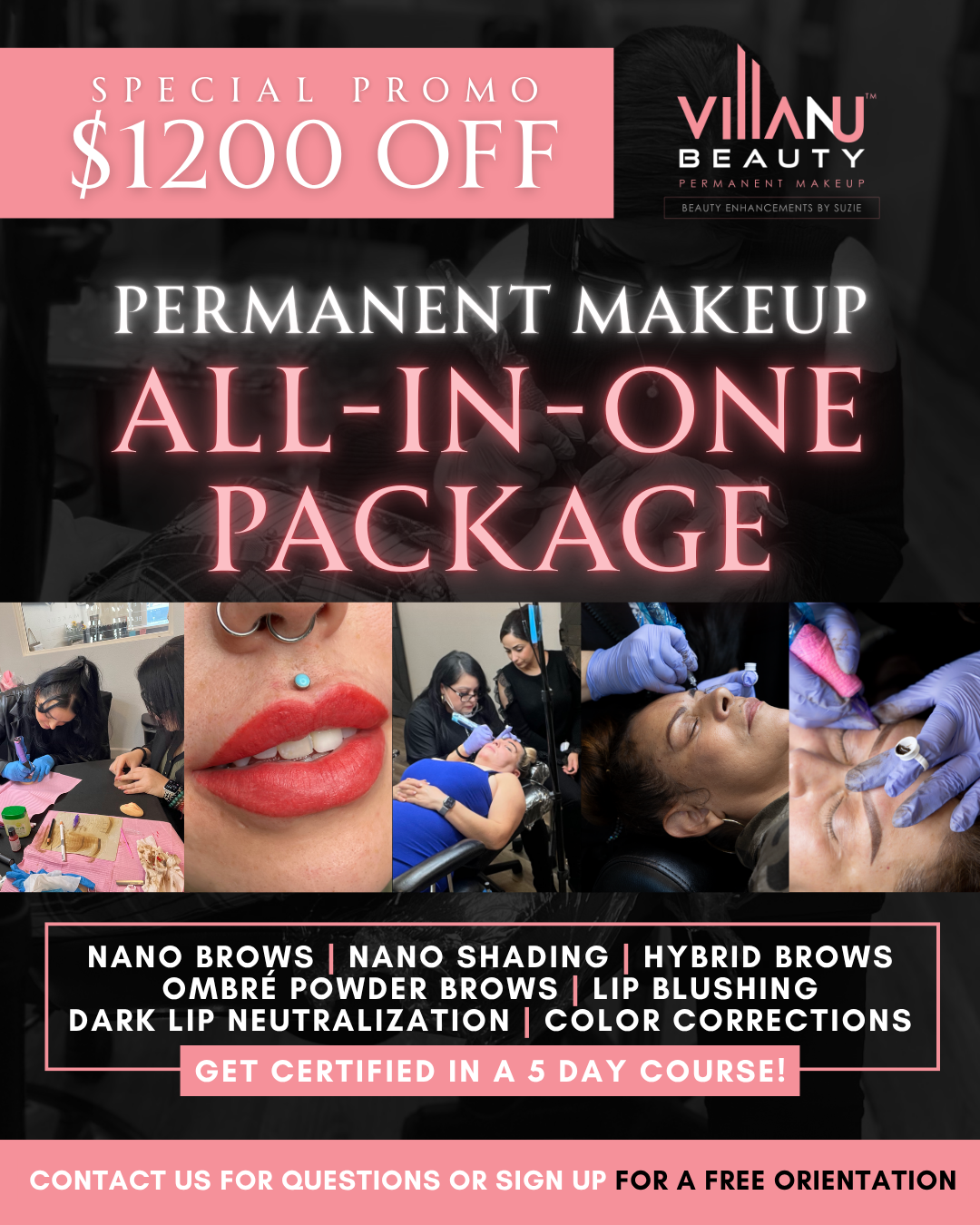 VillaNu Beauty Facebook ad