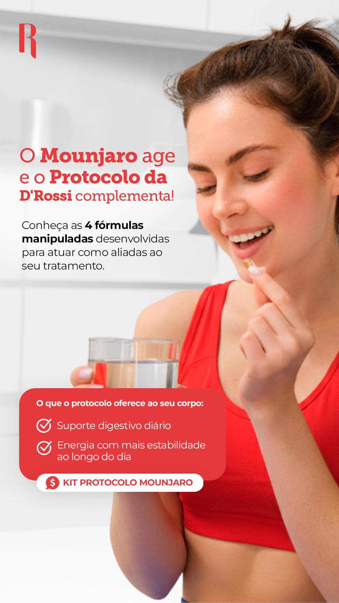D'Rossi Facebook ad
