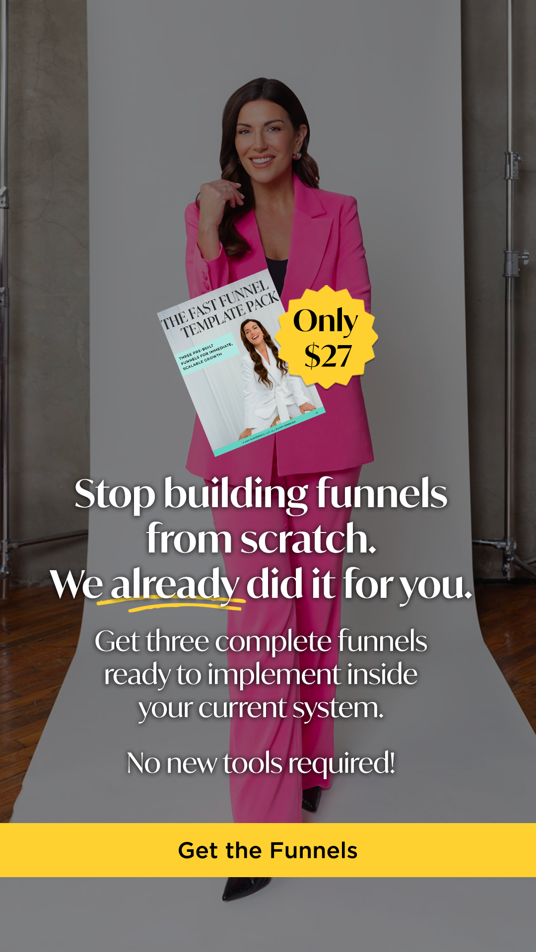 Amy Porterfield Facebook ad