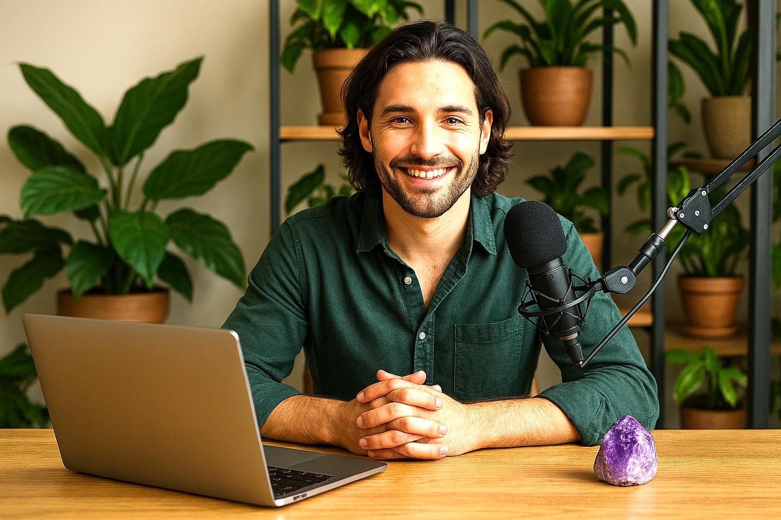L'Onde Cristalline - magnétisme et chamanisme Facebook ad
