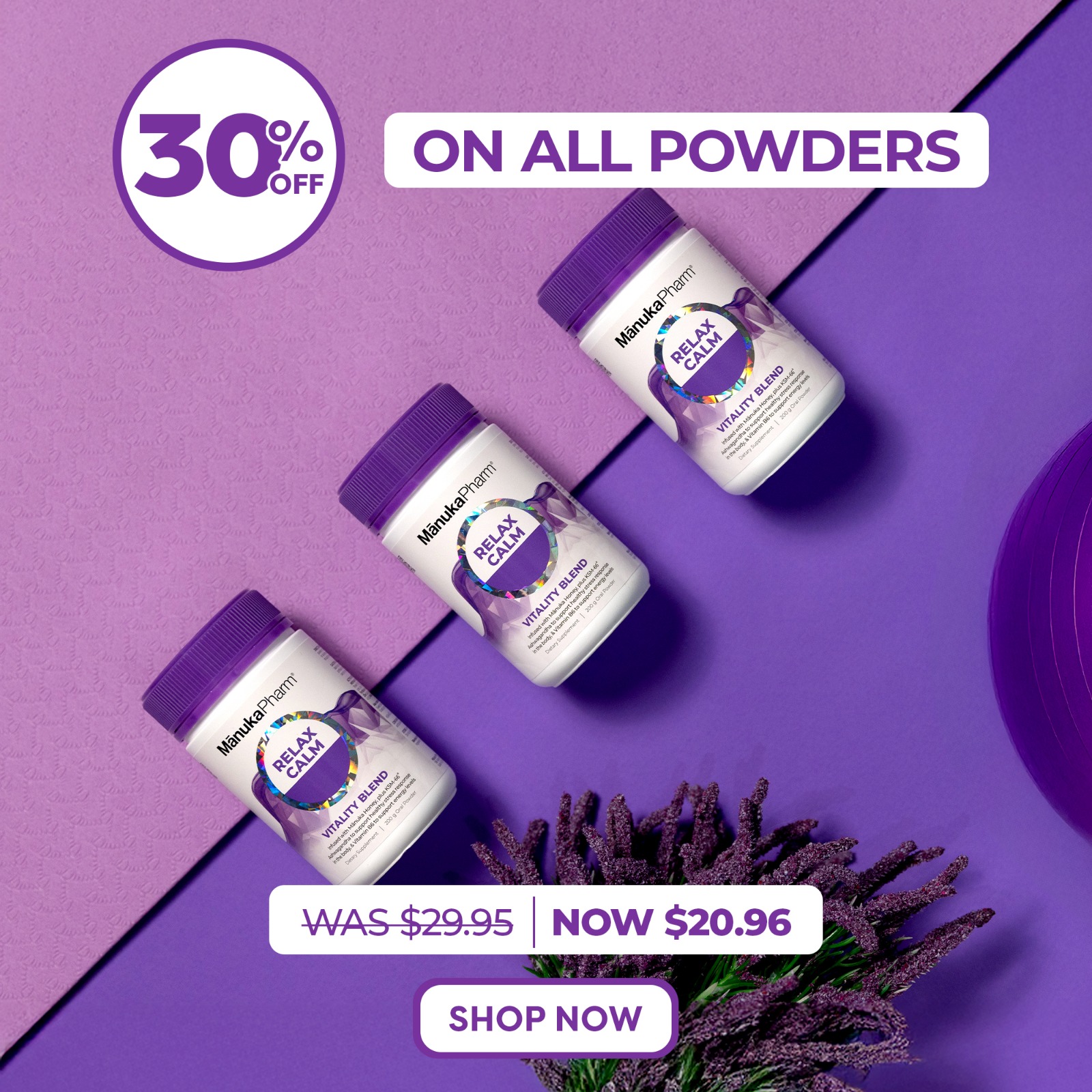 Manuka Doctor New Zealand Facebook ad