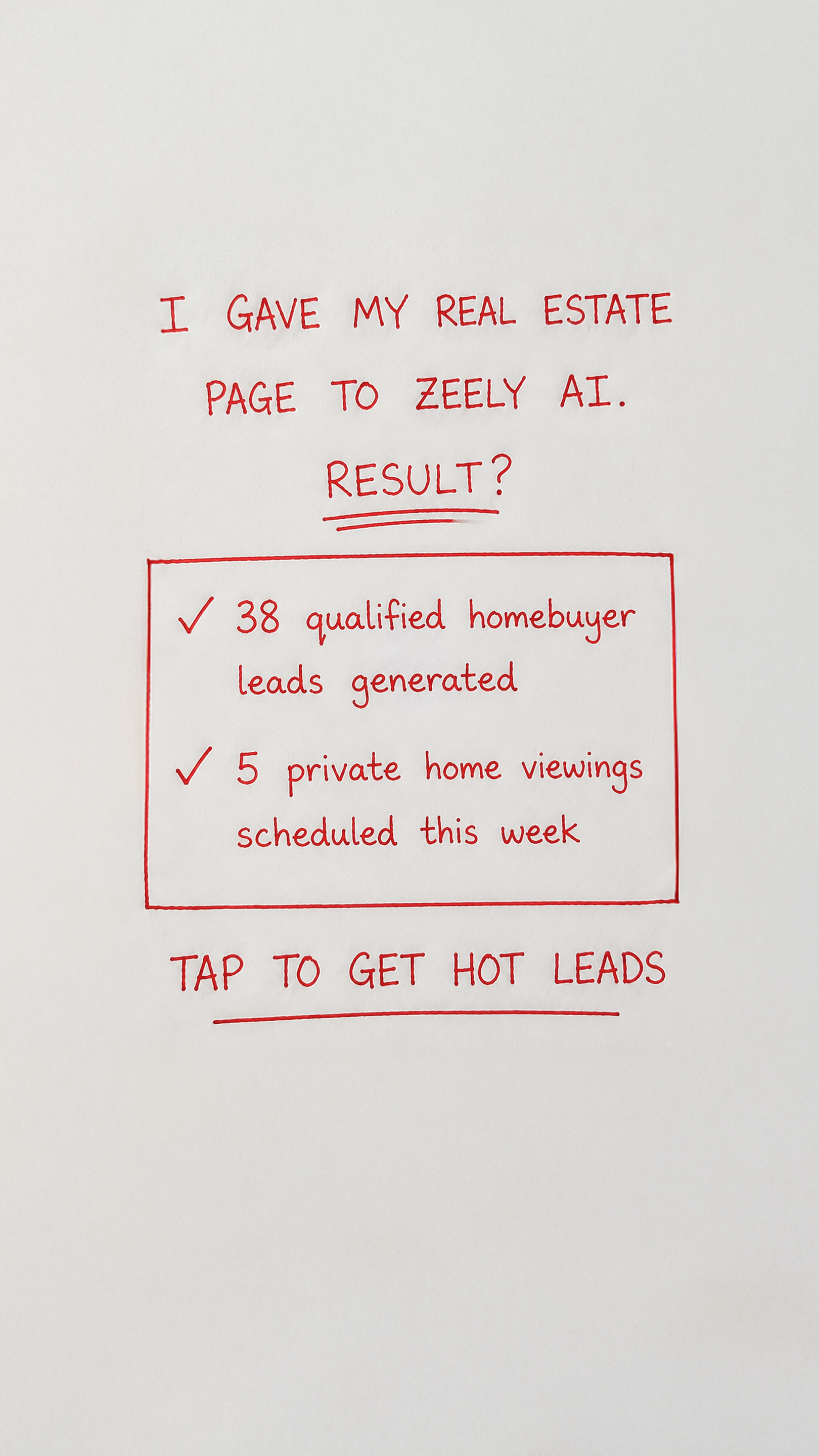 Zeely Facebook ad