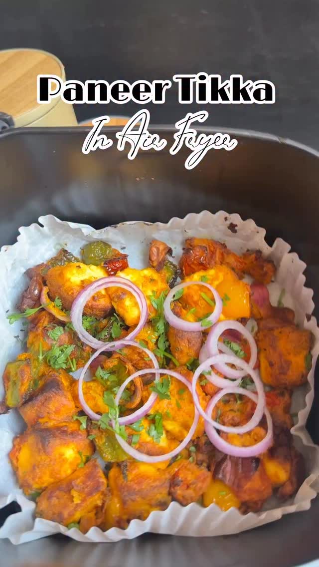 cookeasyanddelicious Facebook ad: Paneer tikka recipe | paneer tikka in air…
