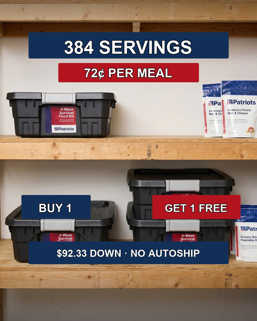4Patriots Facebook ad