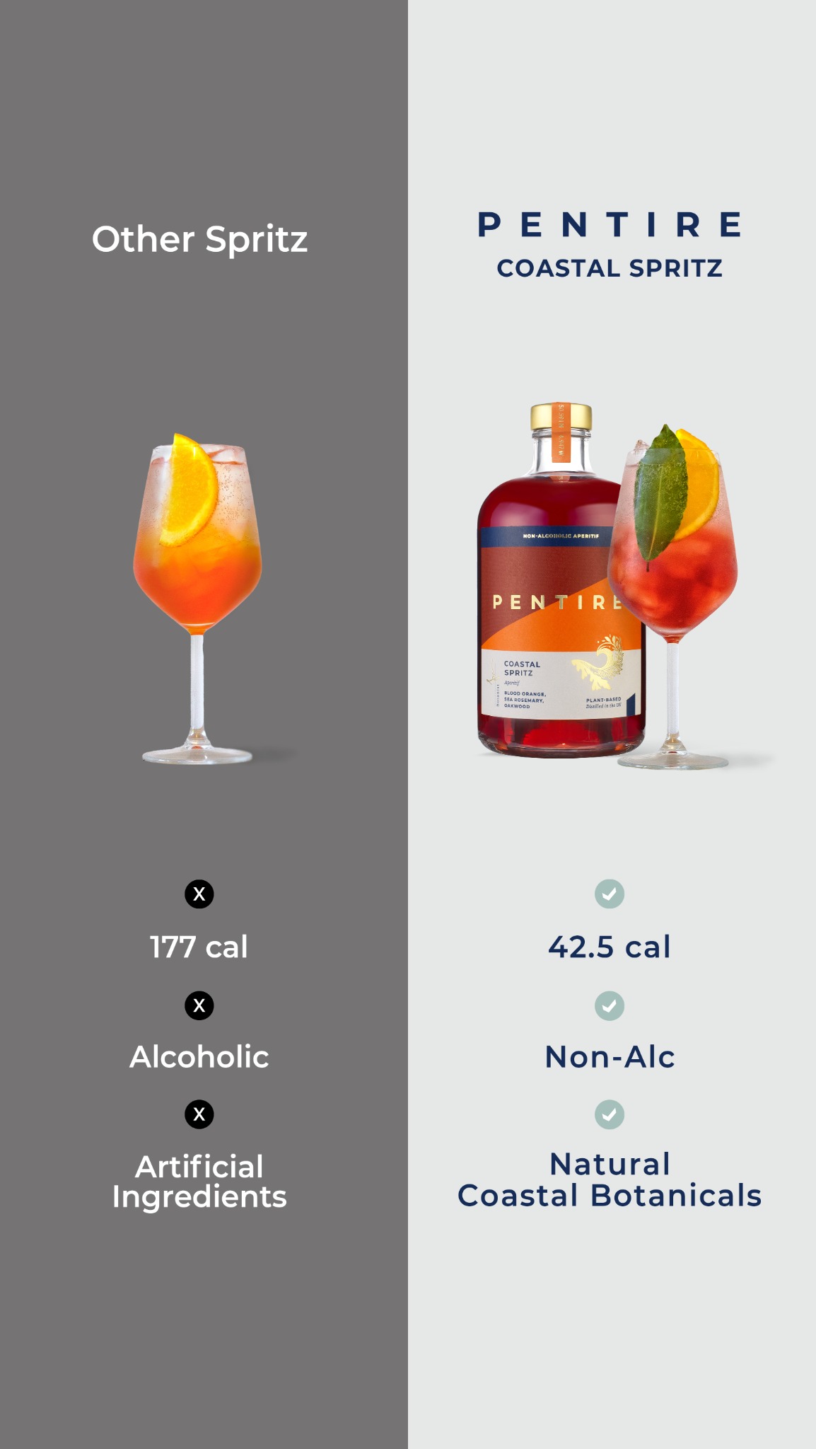 Pentire Drinks Facebook ad