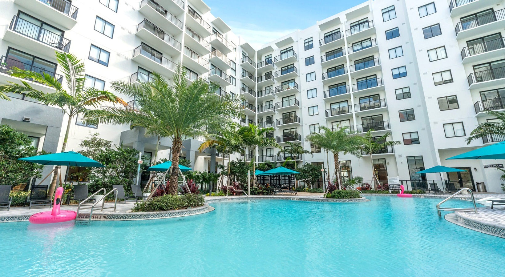 Leksa at CityPlace Facebook ad: Studio, 1 & 2 Bedroom Apartments | Doral, FL