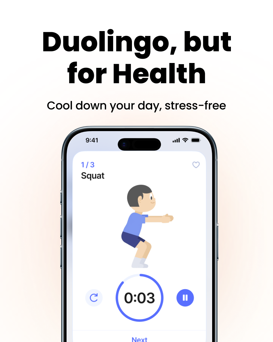 MeeHealth Facebook ad: Take care of your mind too
