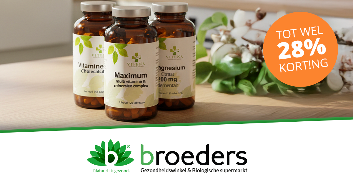 Broeders Gezondheidswinkel & Biologische Supermarkt Facebook ad from Feb 11, 2026