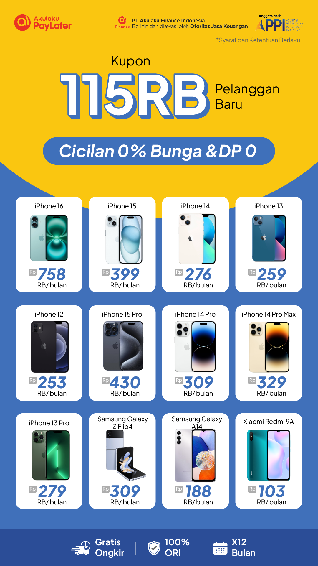Akulaku Indonesia Facebook ad