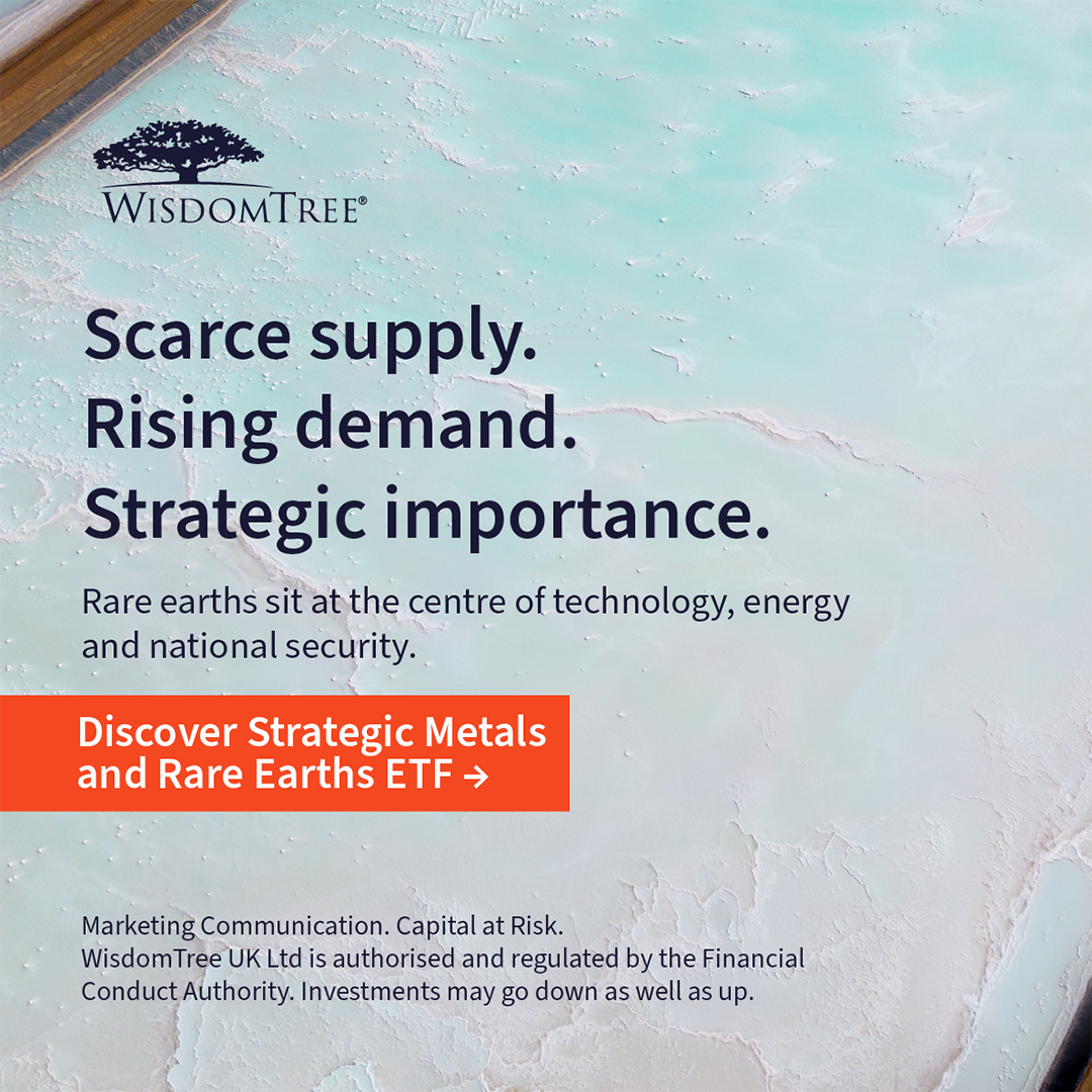 WisdomTree in Europe Facebook ad