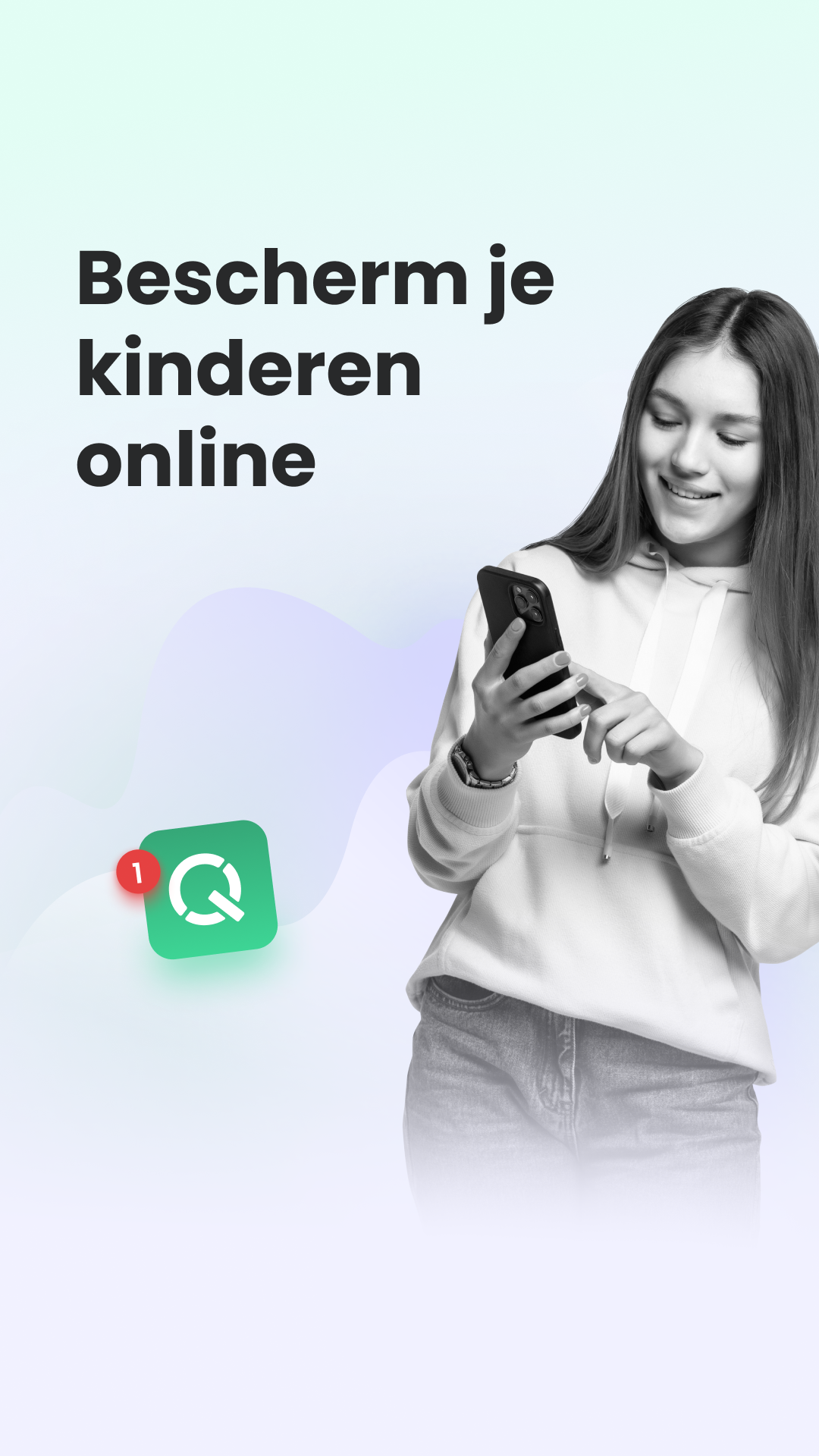 Qustodio Facebook ad