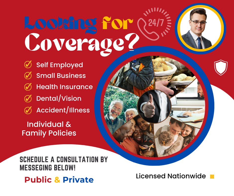 Connor Williams Health & Life Insurance Facebook ad