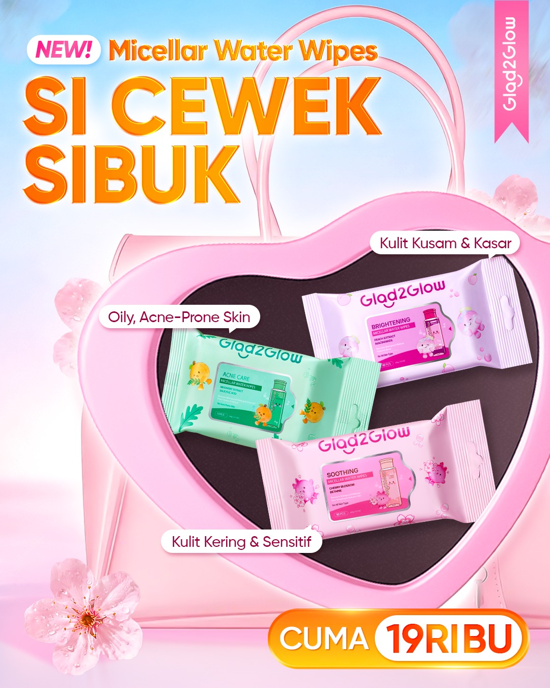 Glad 2 Glow.Indonesia  Facebook ad