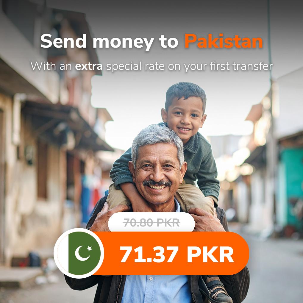 Ria Money Transfer Facebook ad