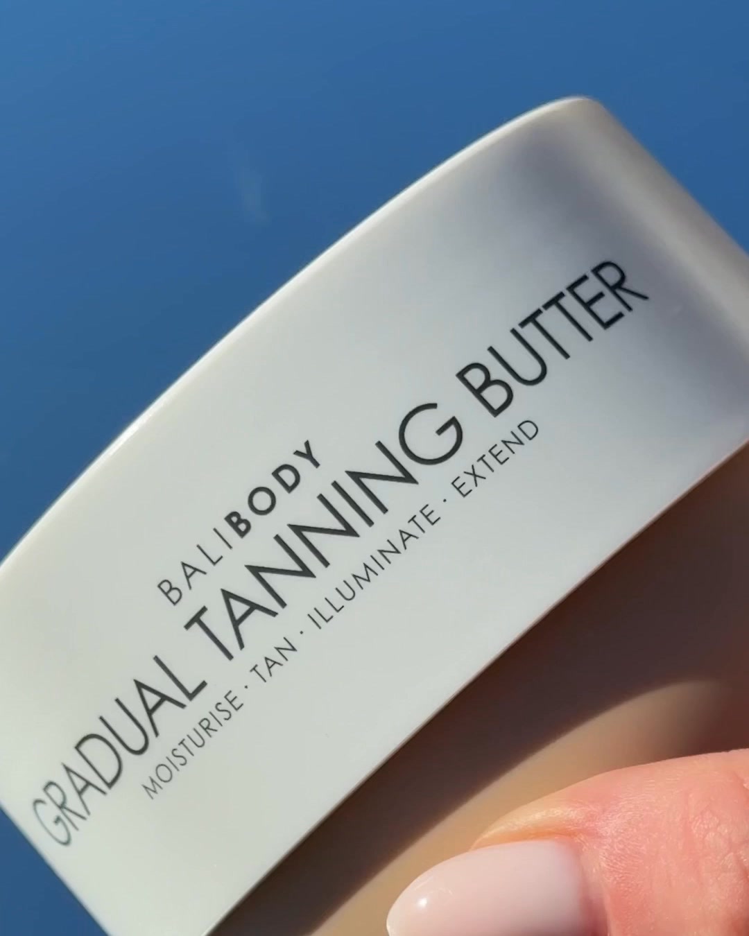 Bali Body Facebook ad: Best Seller Gradual Tanning Butter