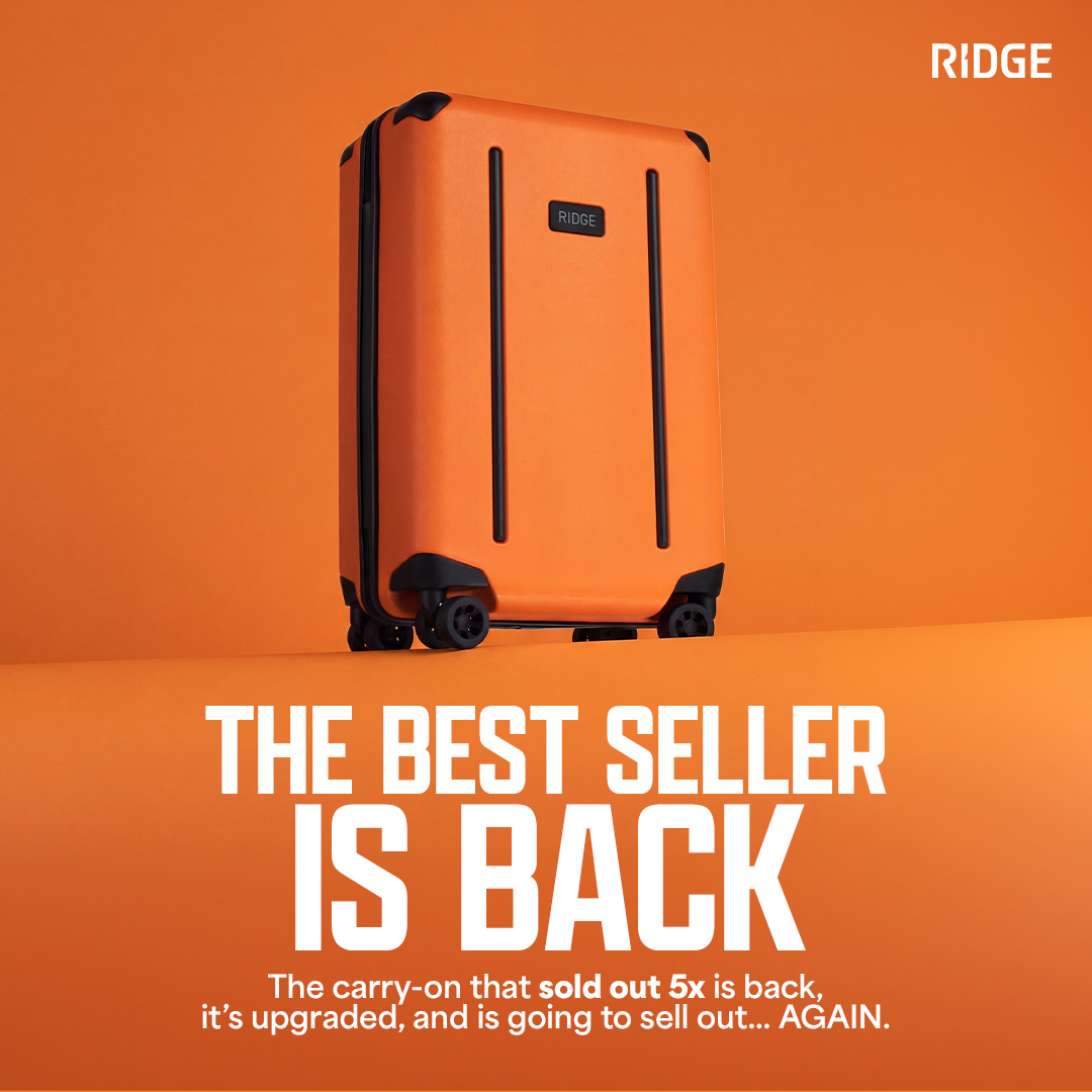 The Ridge Facebook ad
