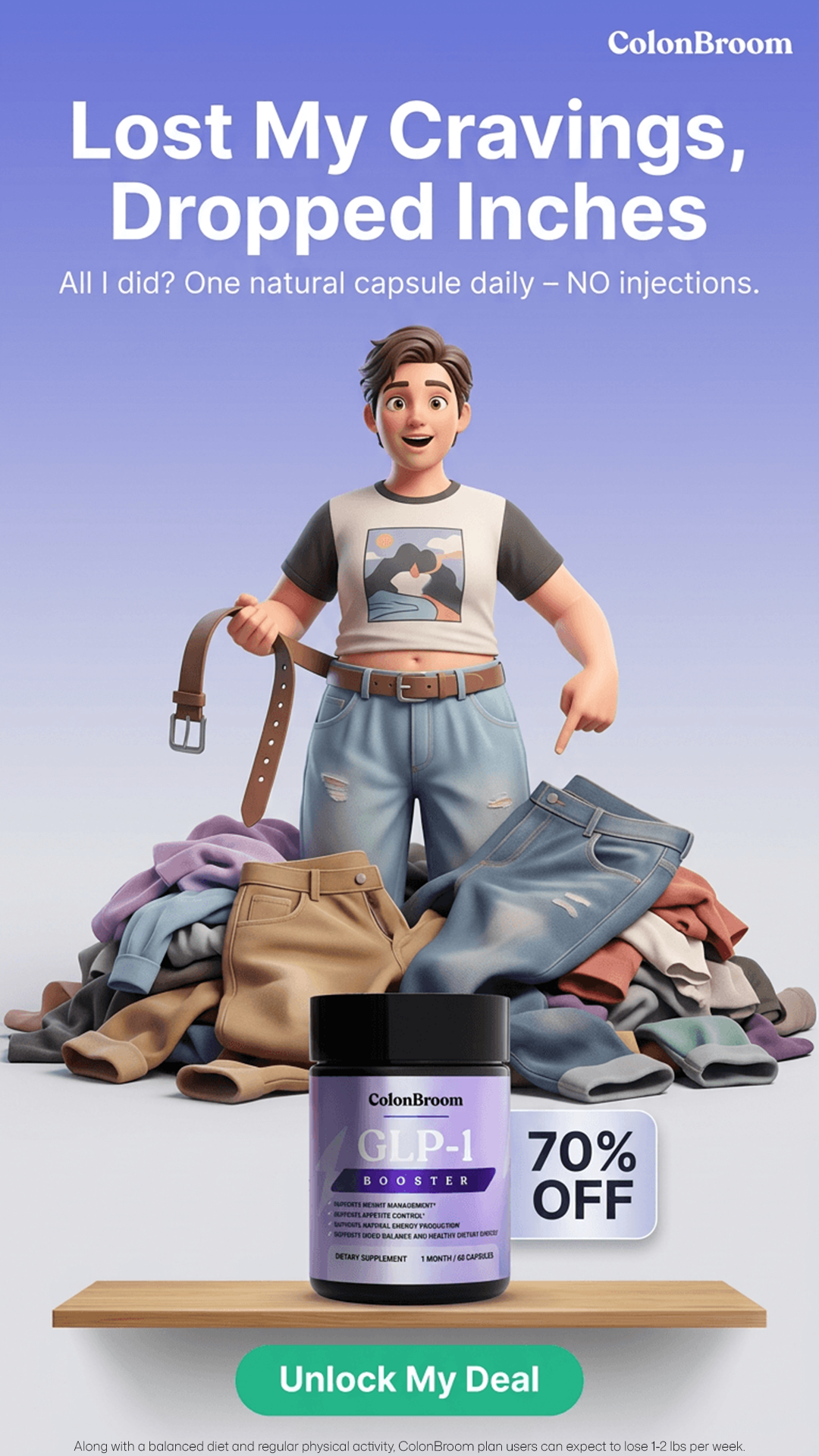 ColonBroom Facebook ad