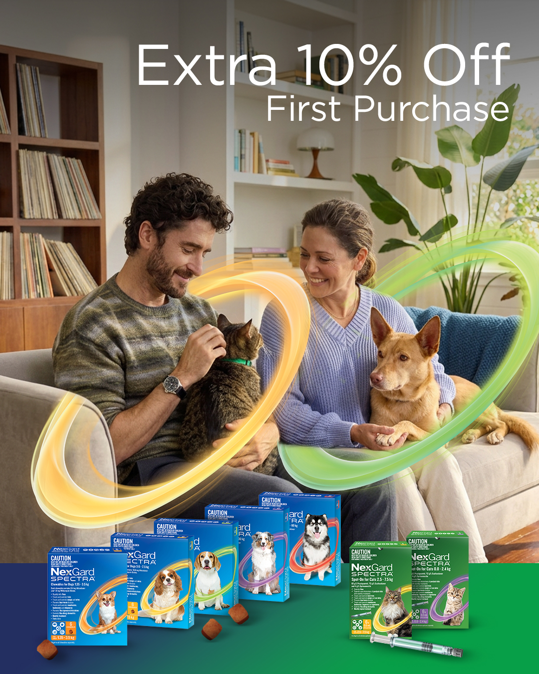 Budget Pet Products Facebook ad
