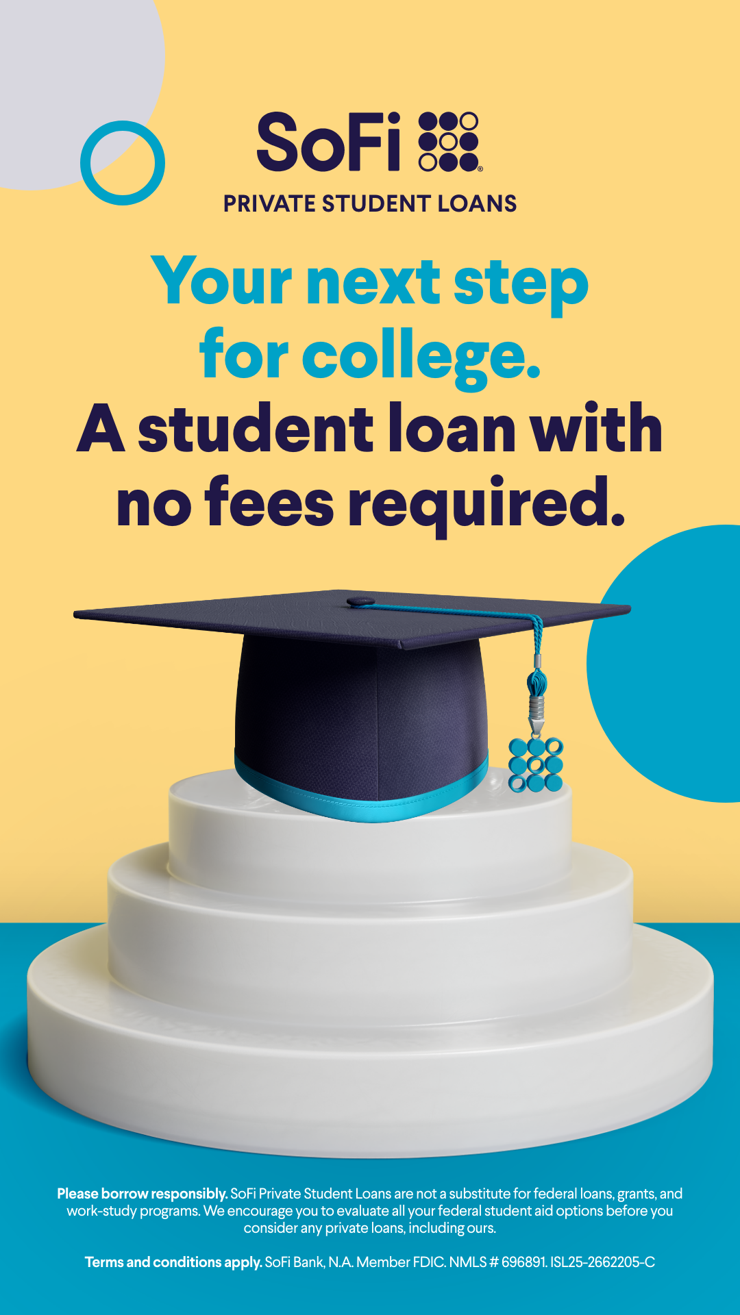 SoFi Facebook ad