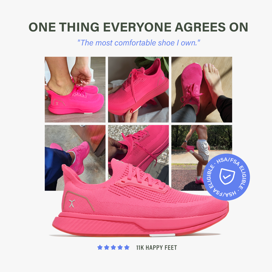 Flux Footwear Facebook ad