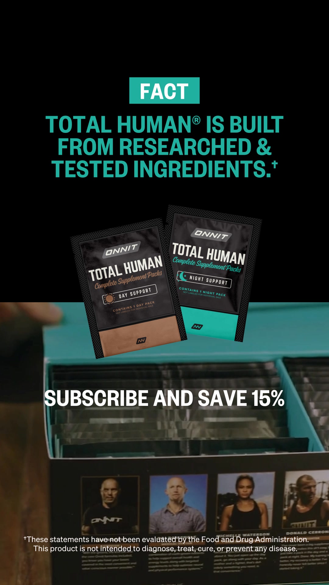 Onnit Facebook ad from Sep 8, 2026