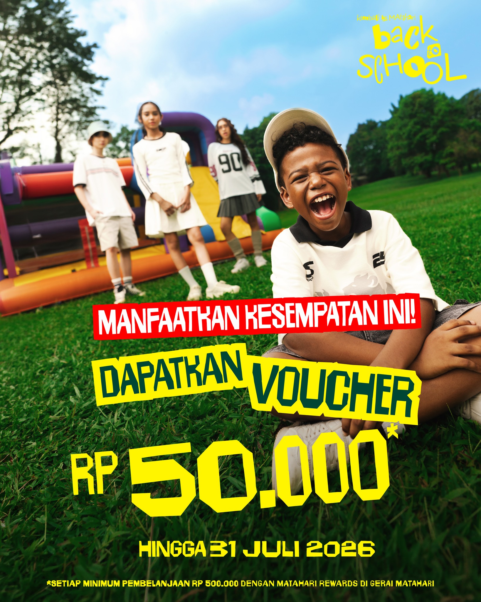 Matahari Facebook ad