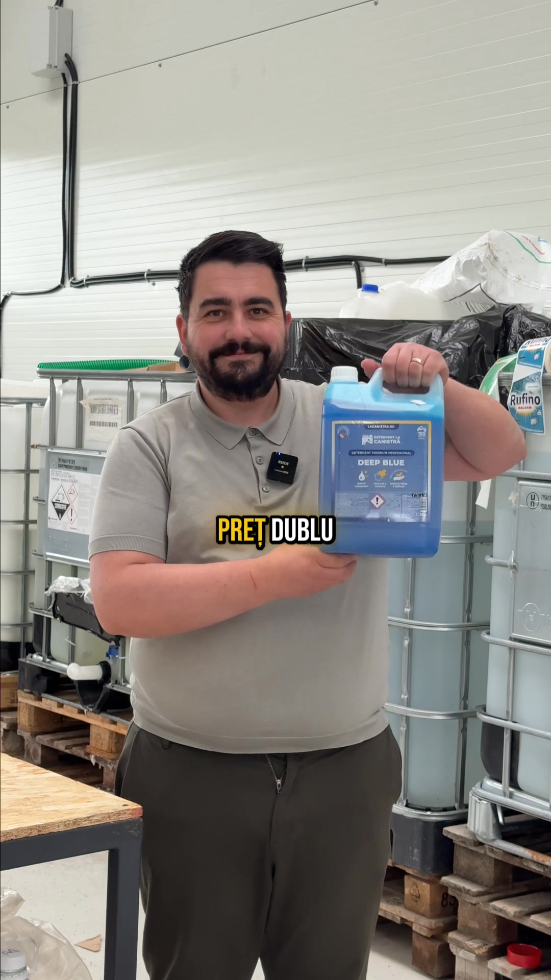 LaCanistra.ro Facebook ad: Comandă Detergent Direct Din Fabrică