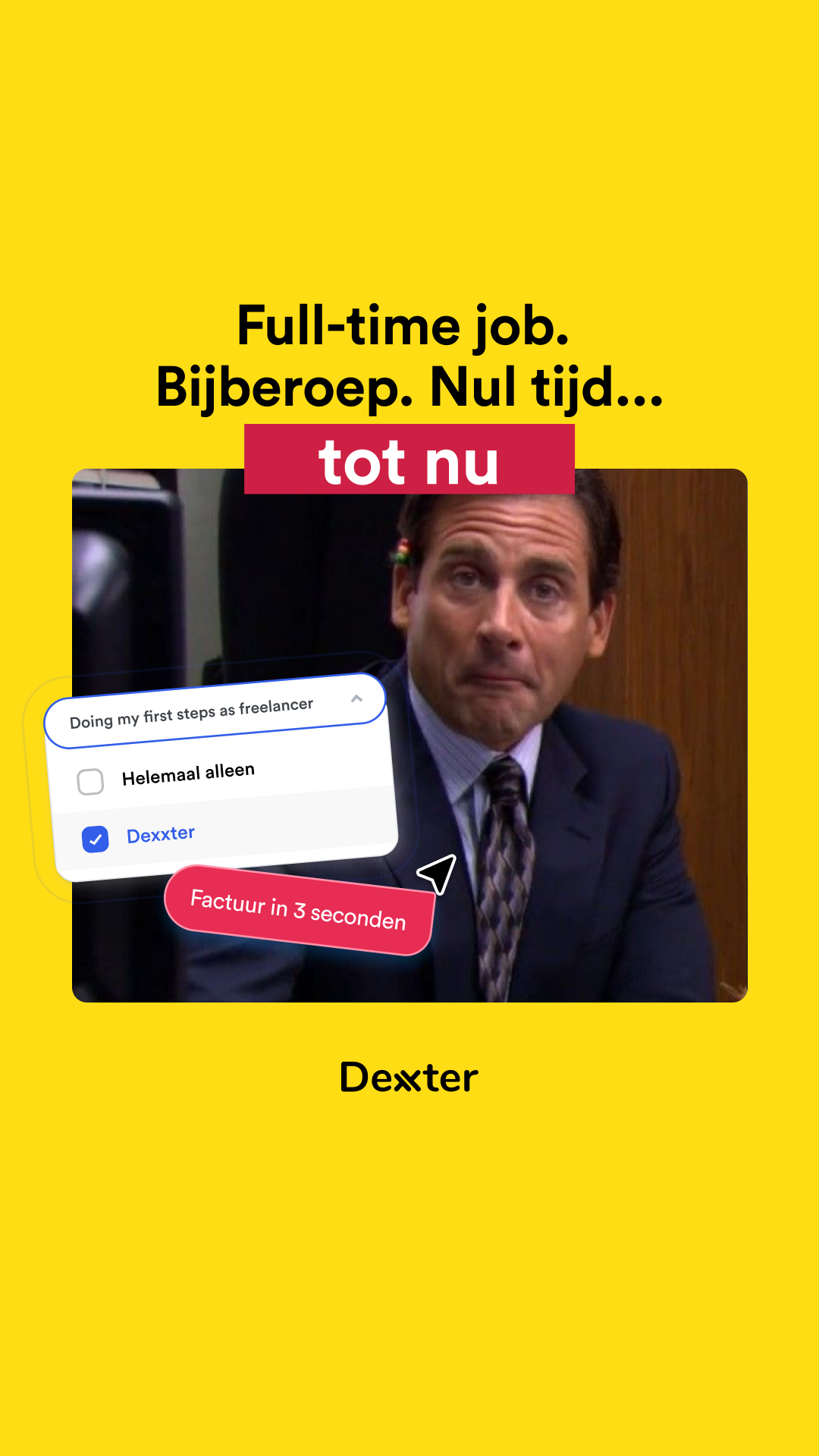 Dexxter Facebook ad