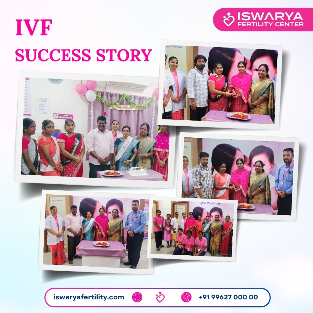Iswarya Fertility Center India Facebook ad