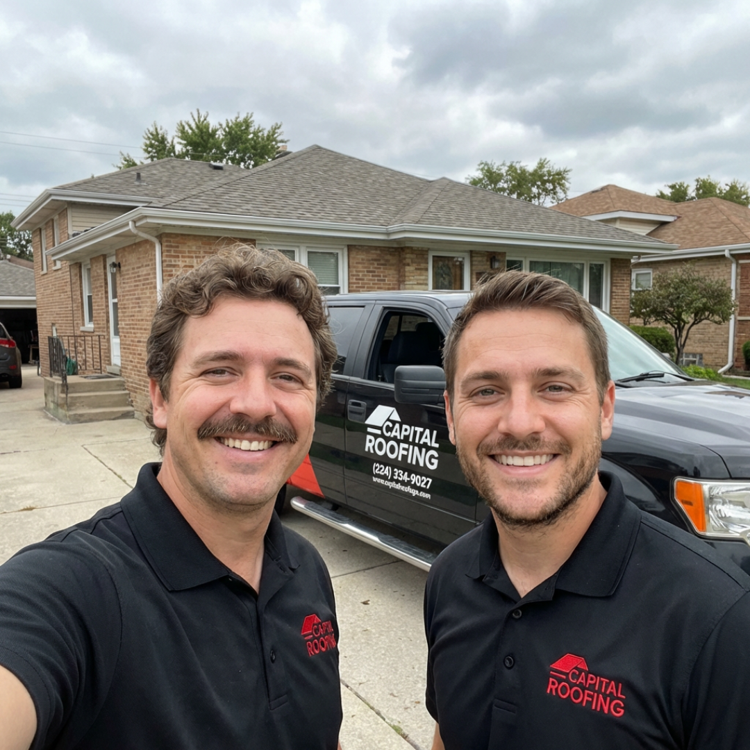 Capital Roofing Facebook ad
