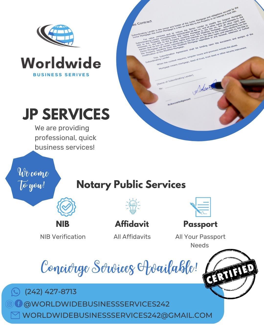 World Wide Business Services 242 Facebook ad