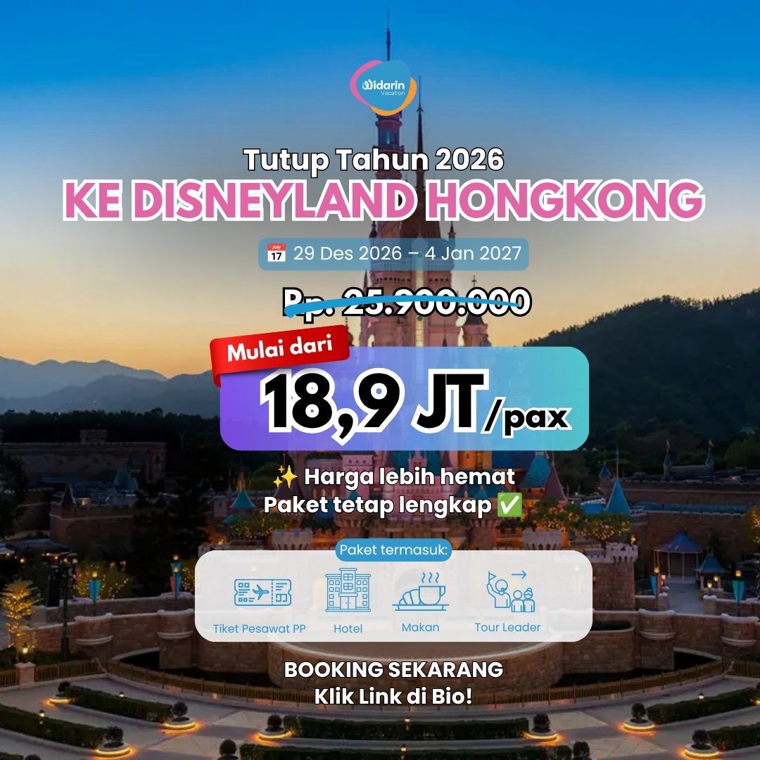 tourbangkok.id Facebook ad: Recap 2026 kamu isinya kerja doang? Ya udah, tutup…