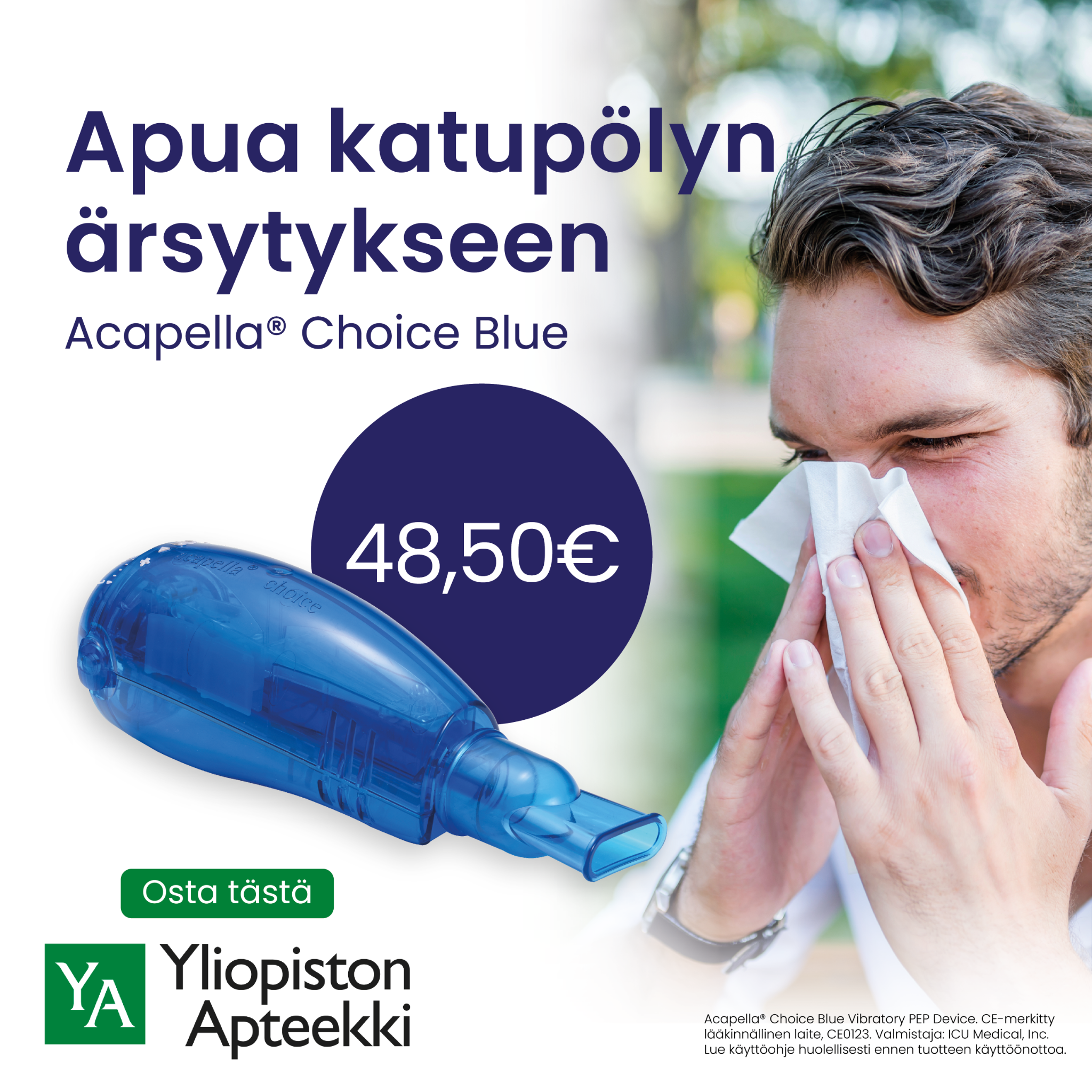 Steripolar Oy Facebook ad