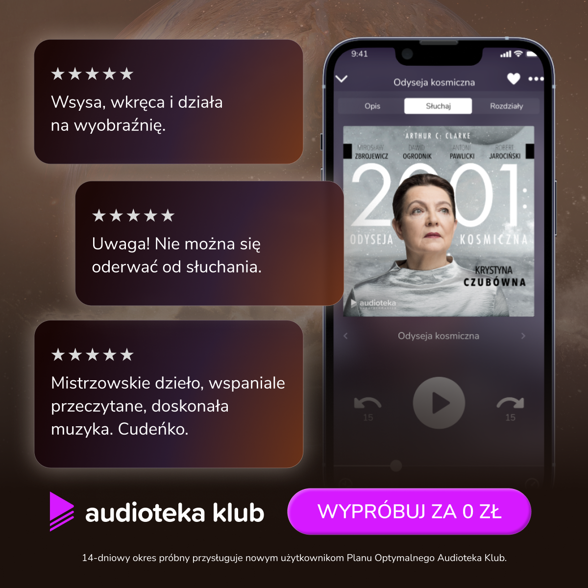 audioteka.pl Facebook ad