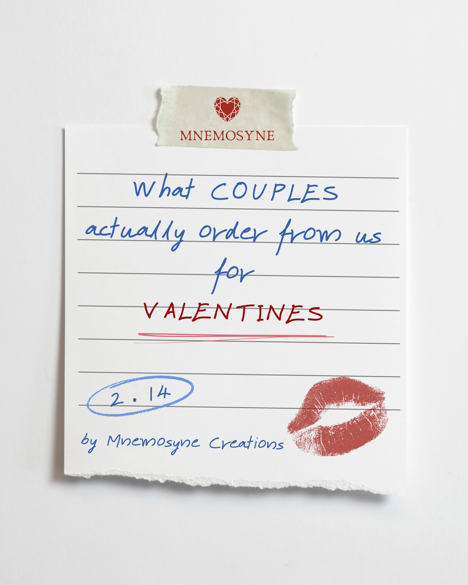 Mnemosyne Creations Facebook ad: POV: You Found the Perfect Valentine’s Gift