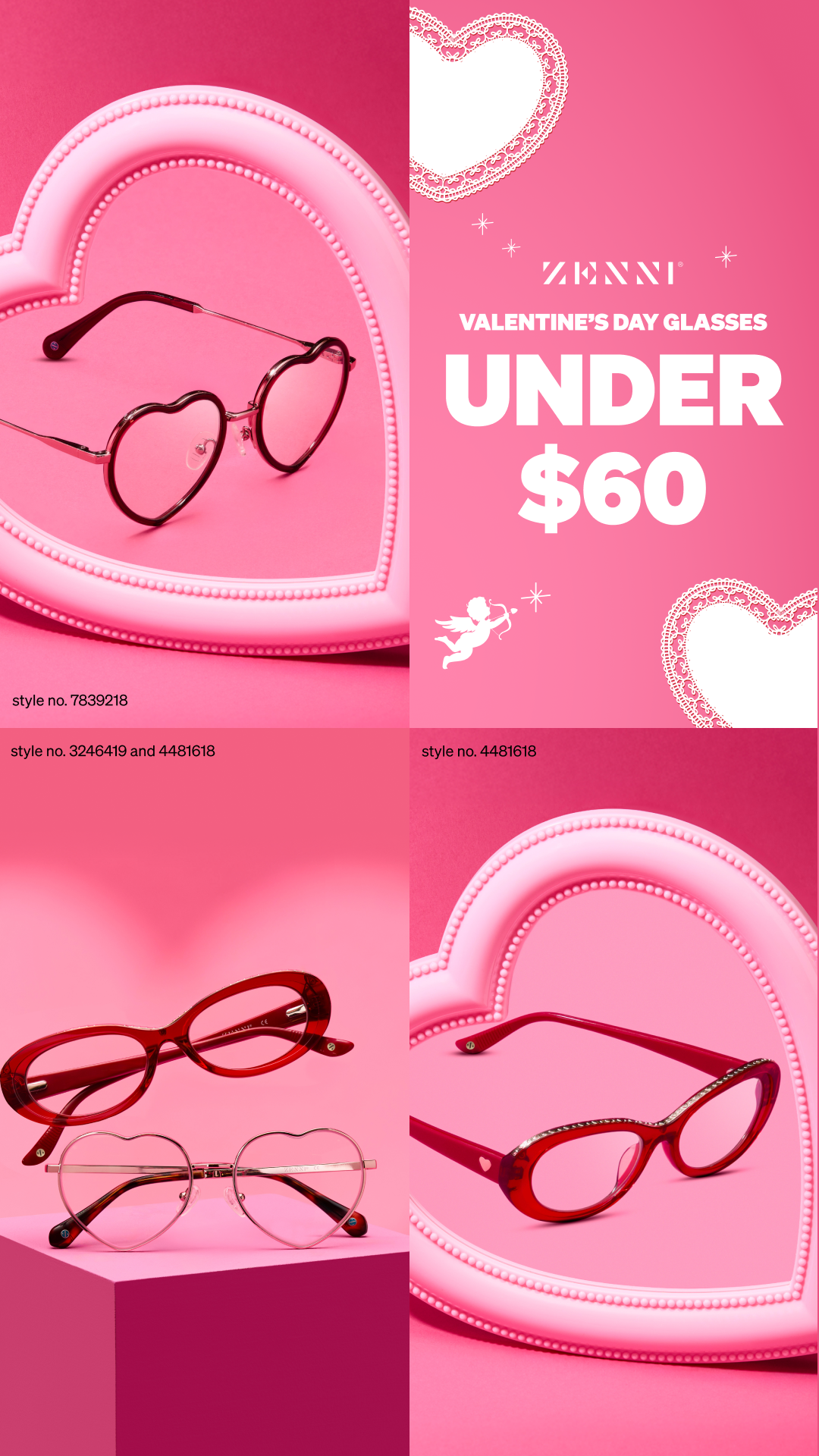 Zenni Optical Facebook ad
