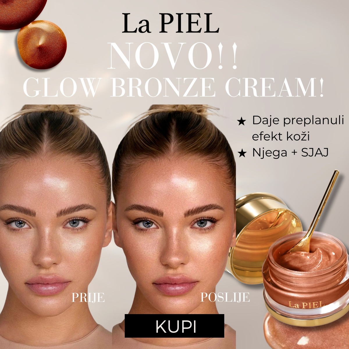 La PIEL by Lana Jurcevic Facebook ad