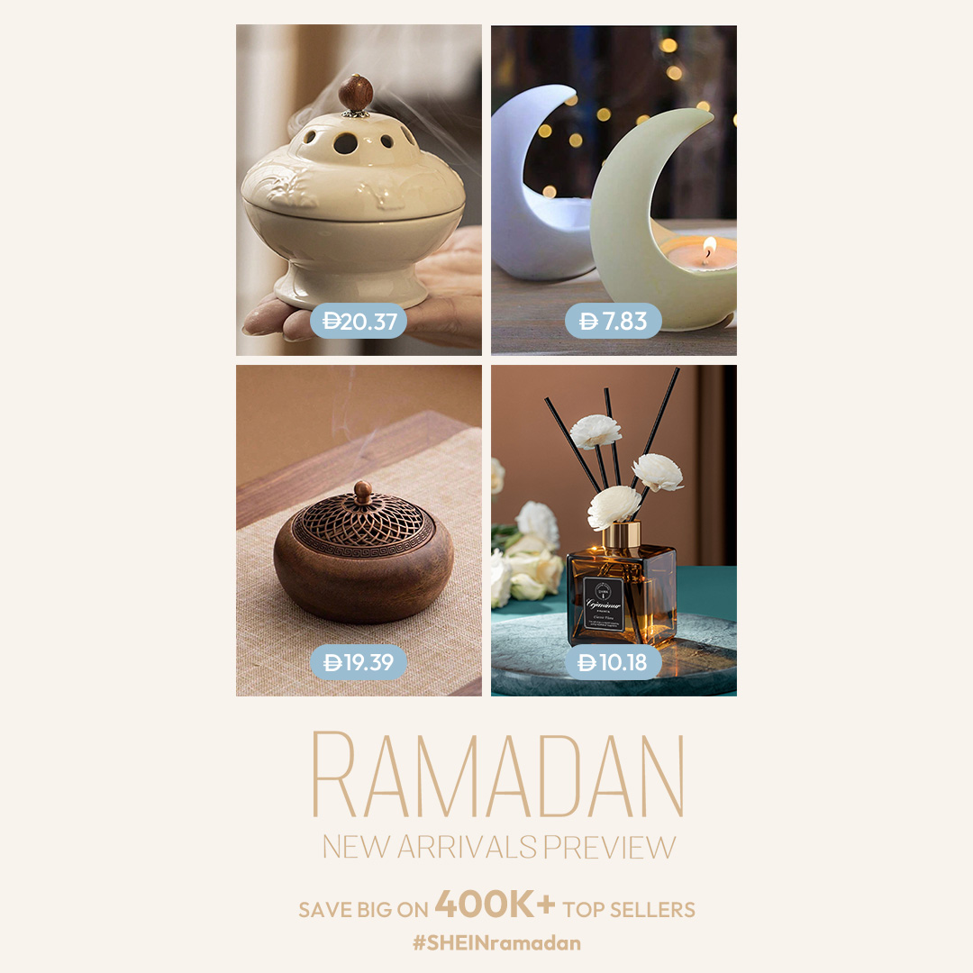 SHEIN Arabic Facebook ad