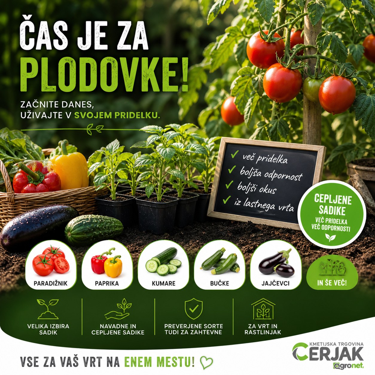 Kmetijska trgovina Cerjak Facebook ad
