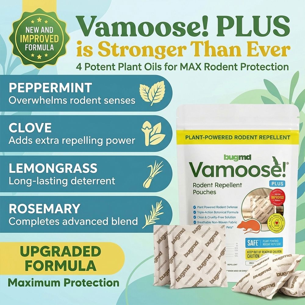 Vamoose Rodent Repellent Facebook ad