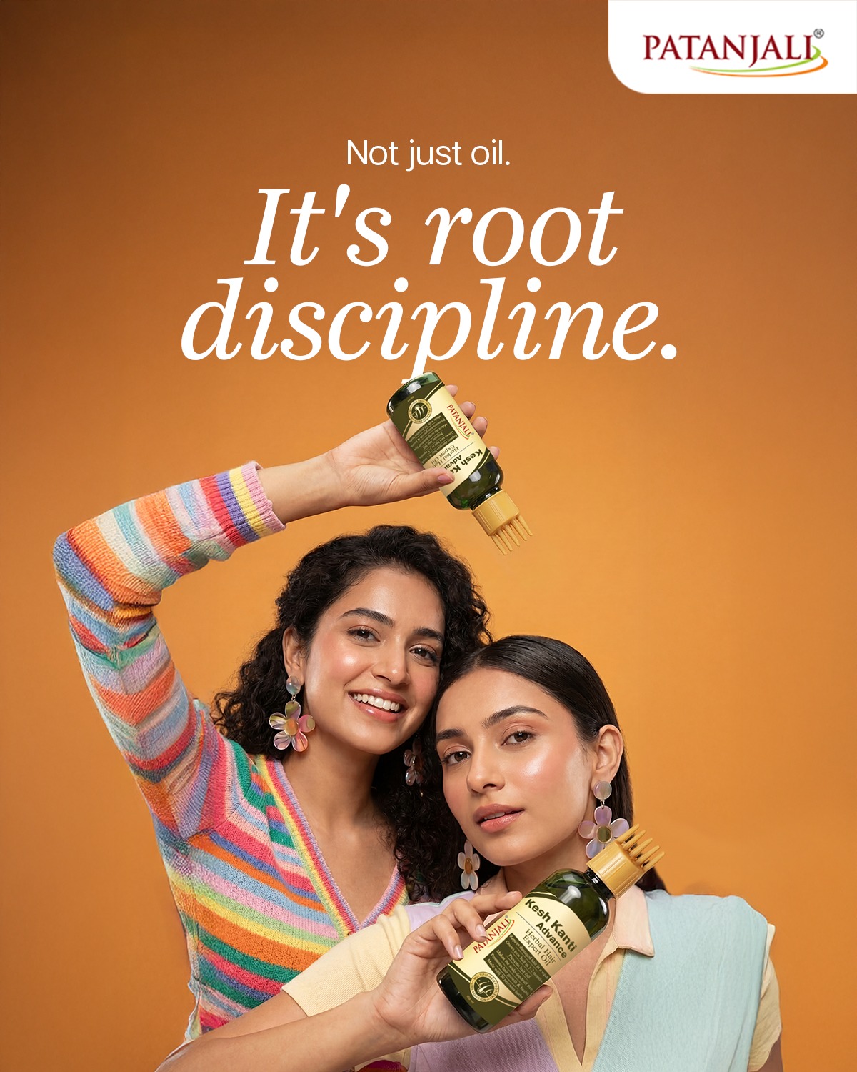 Patanjali Products - पतंजलि उत्पाद Facebook ad: Kesh Kanti Advance