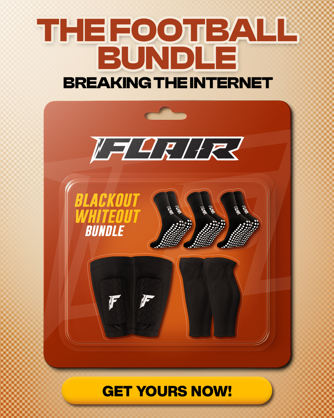 FLAIR Fútbol Facebook ad
