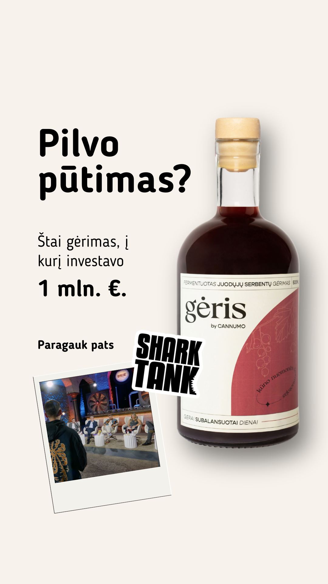 Cannumo Facebook ad