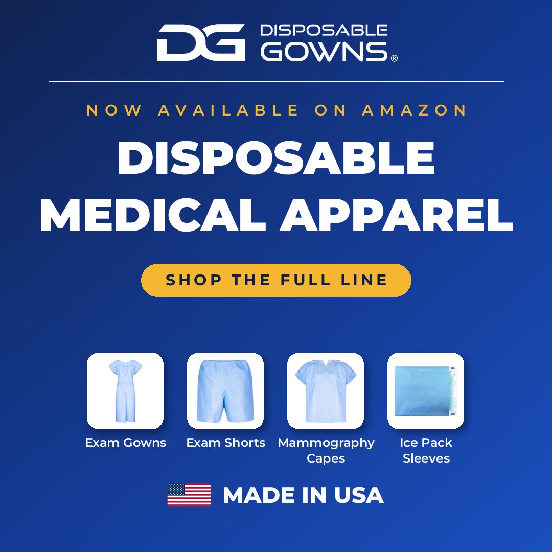 Disposable Gowns Facebook ad
