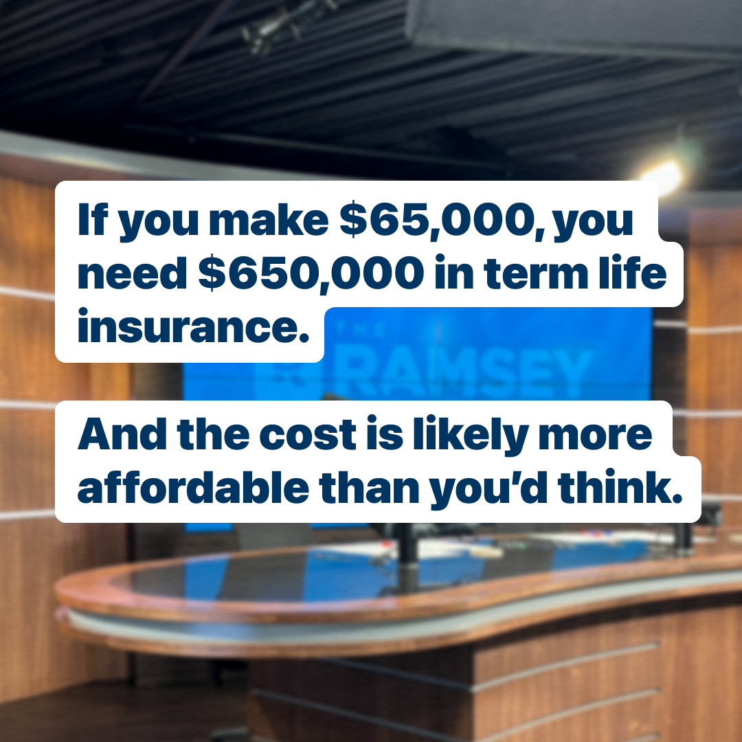 Dave Ramsey Facebook ad