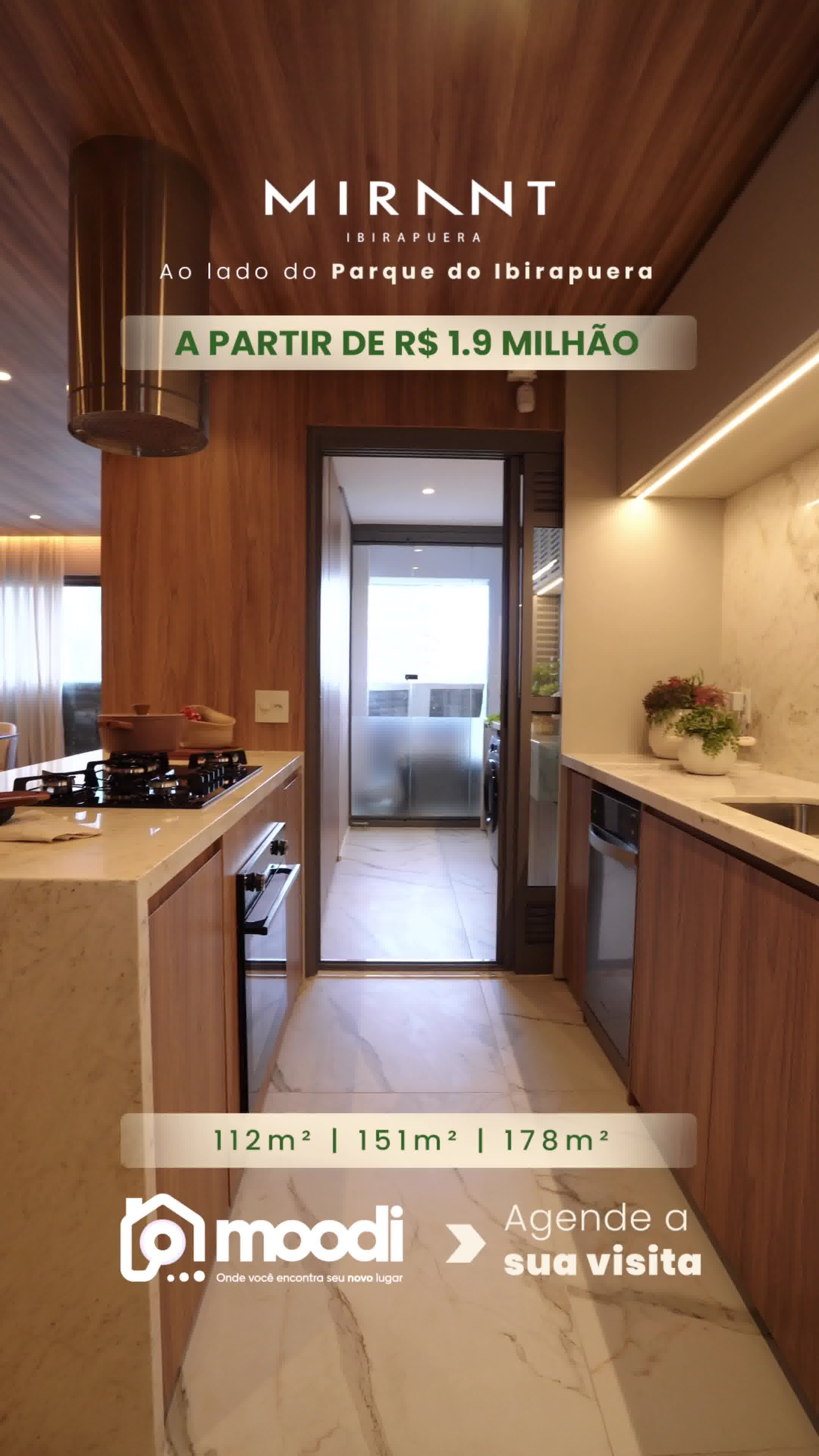 Moodi Facebook ad: Contemple a melhor vista de São Paulo com…